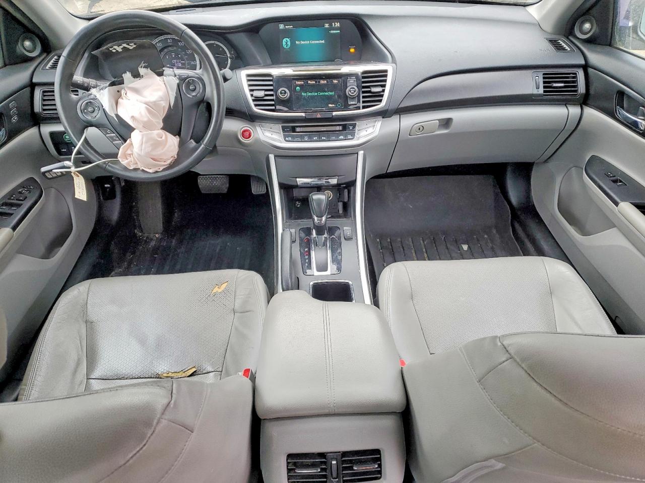 2015 HONDA ACCORD EXL photo 8