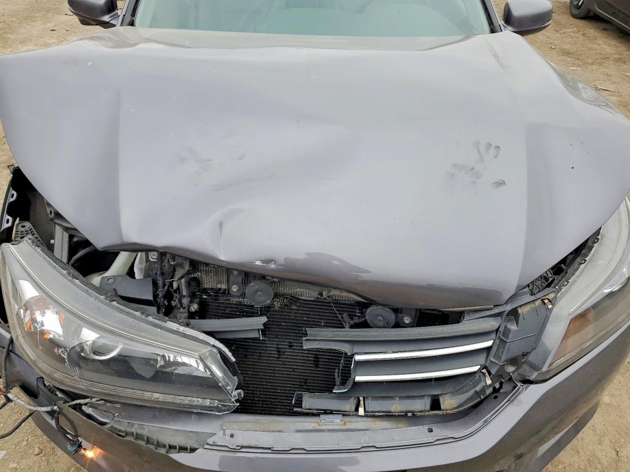 2015 HONDA ACCORD EXL photo 11