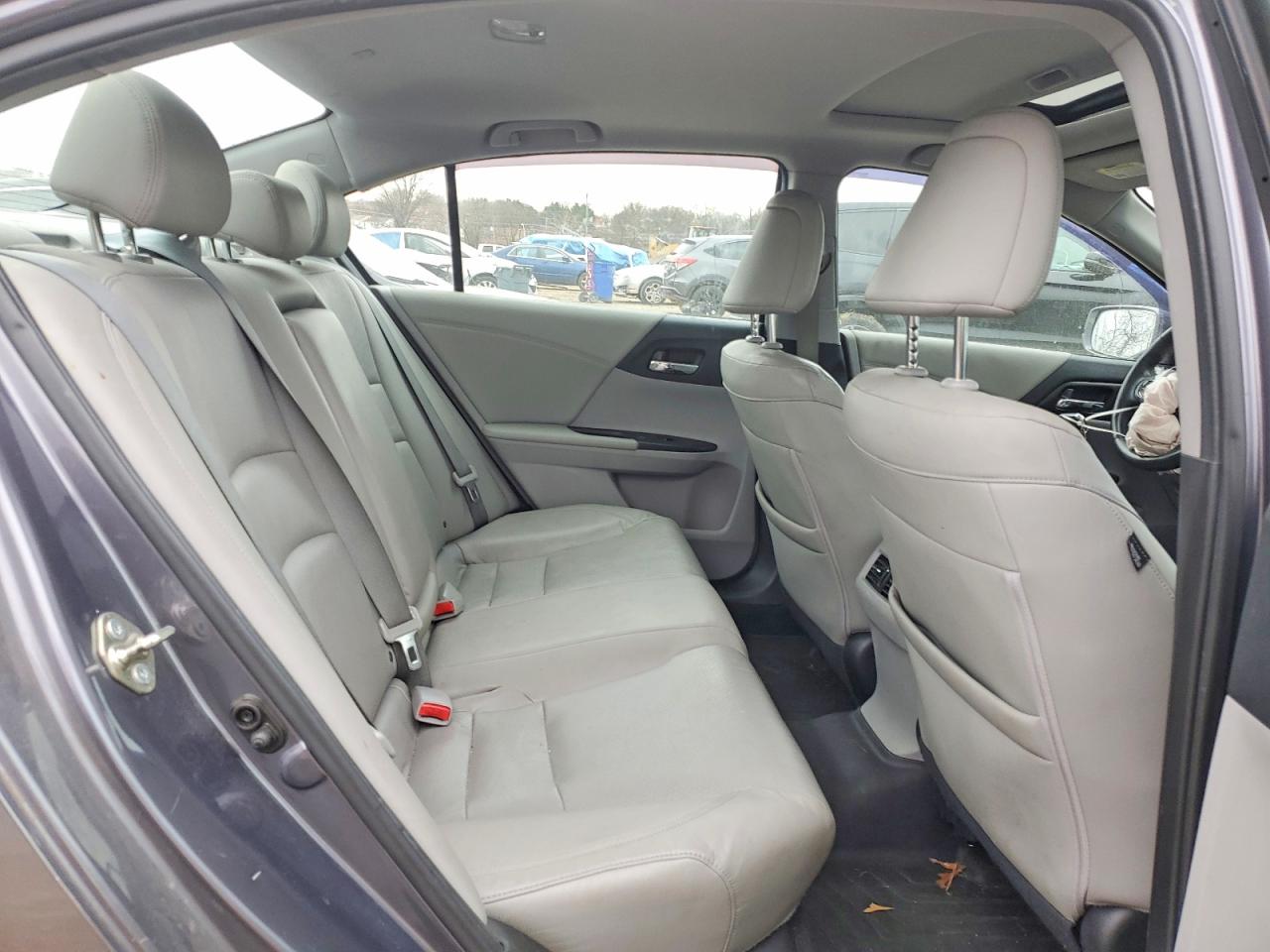 2015 HONDA ACCORD EXL photo 10