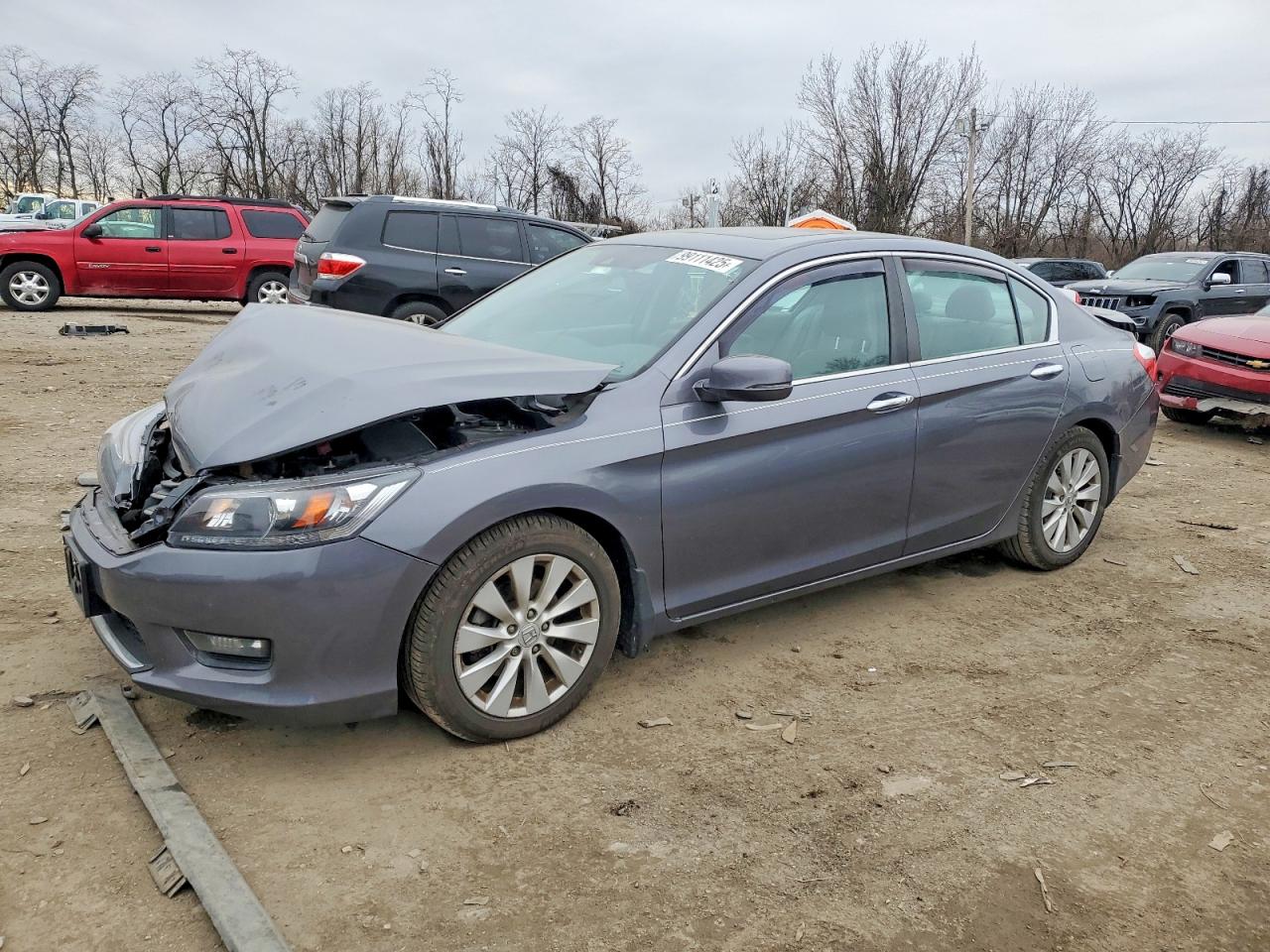 2015 HONDA ACCORD