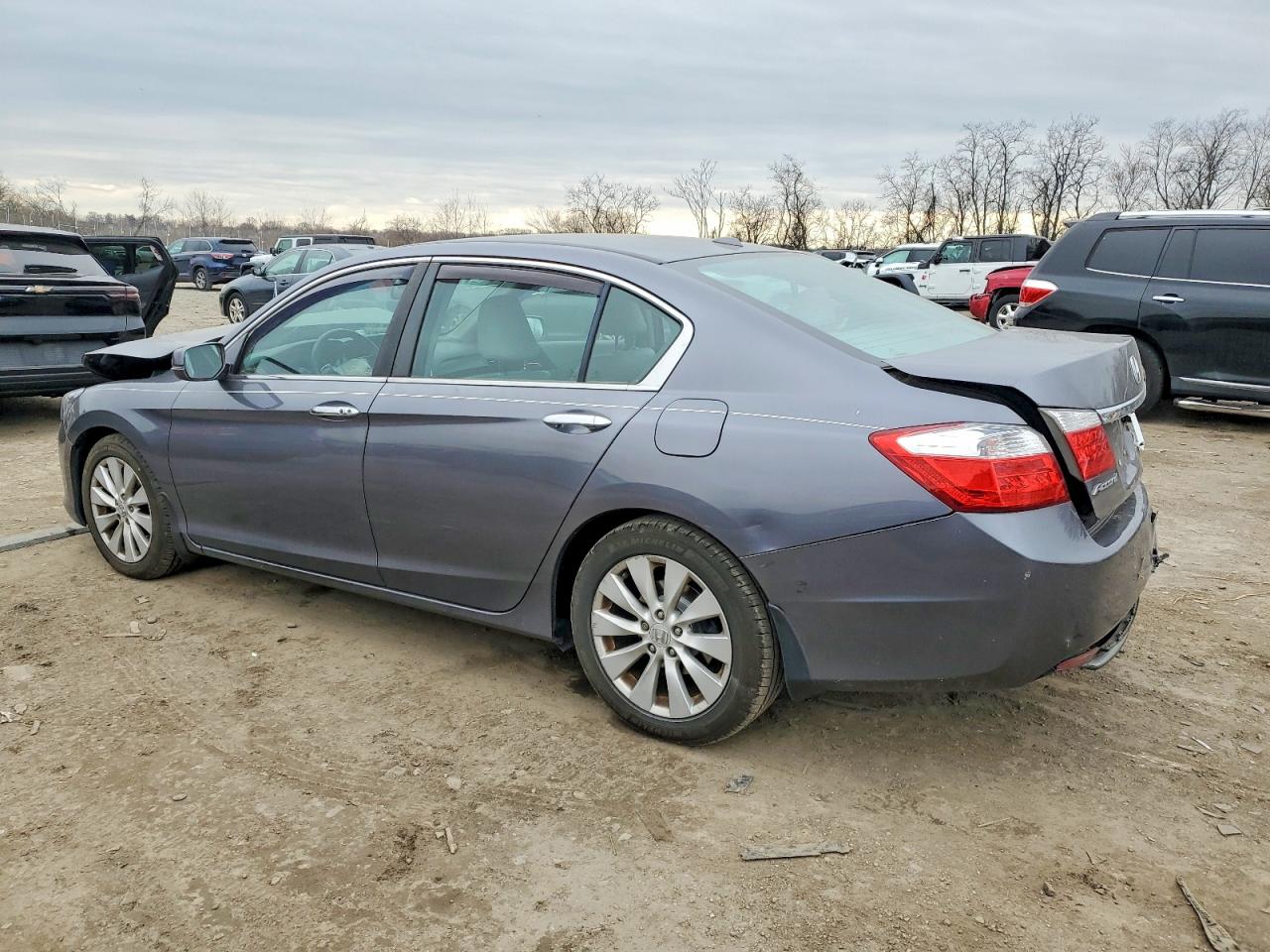 2015 HONDA ACCORD EXL photo 2