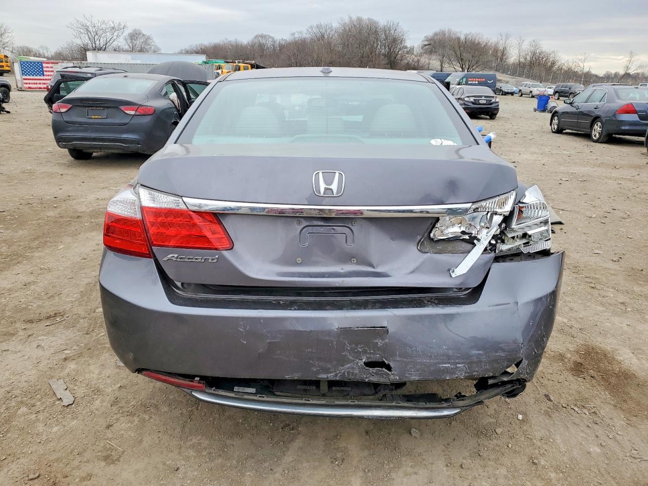 2015 HONDA ACCORD EXL photo 6