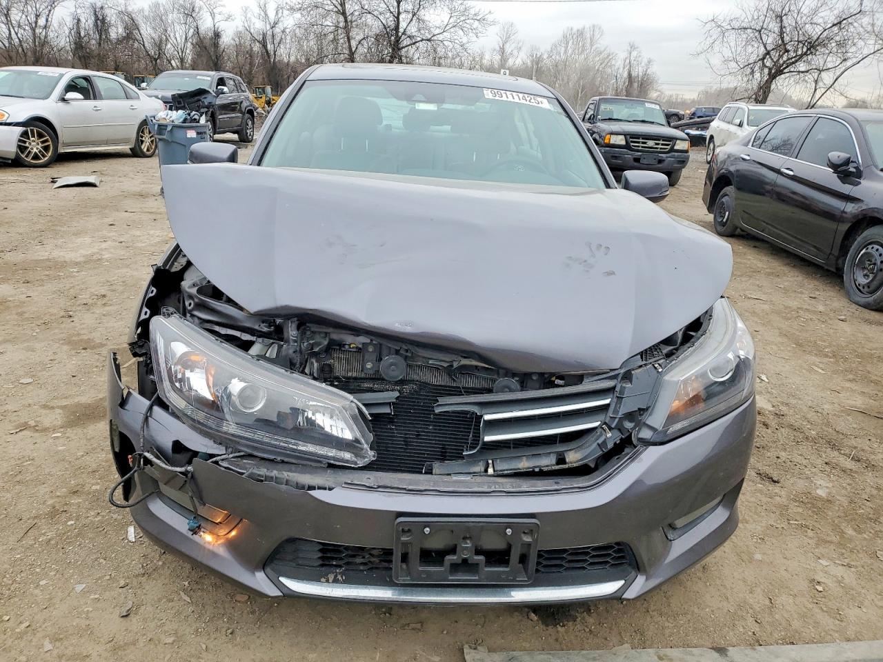 2015 HONDA ACCORD EXL photo 5