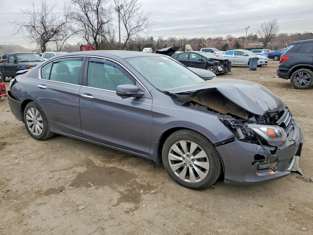 2015 HONDA ACCORD EXL photo 4