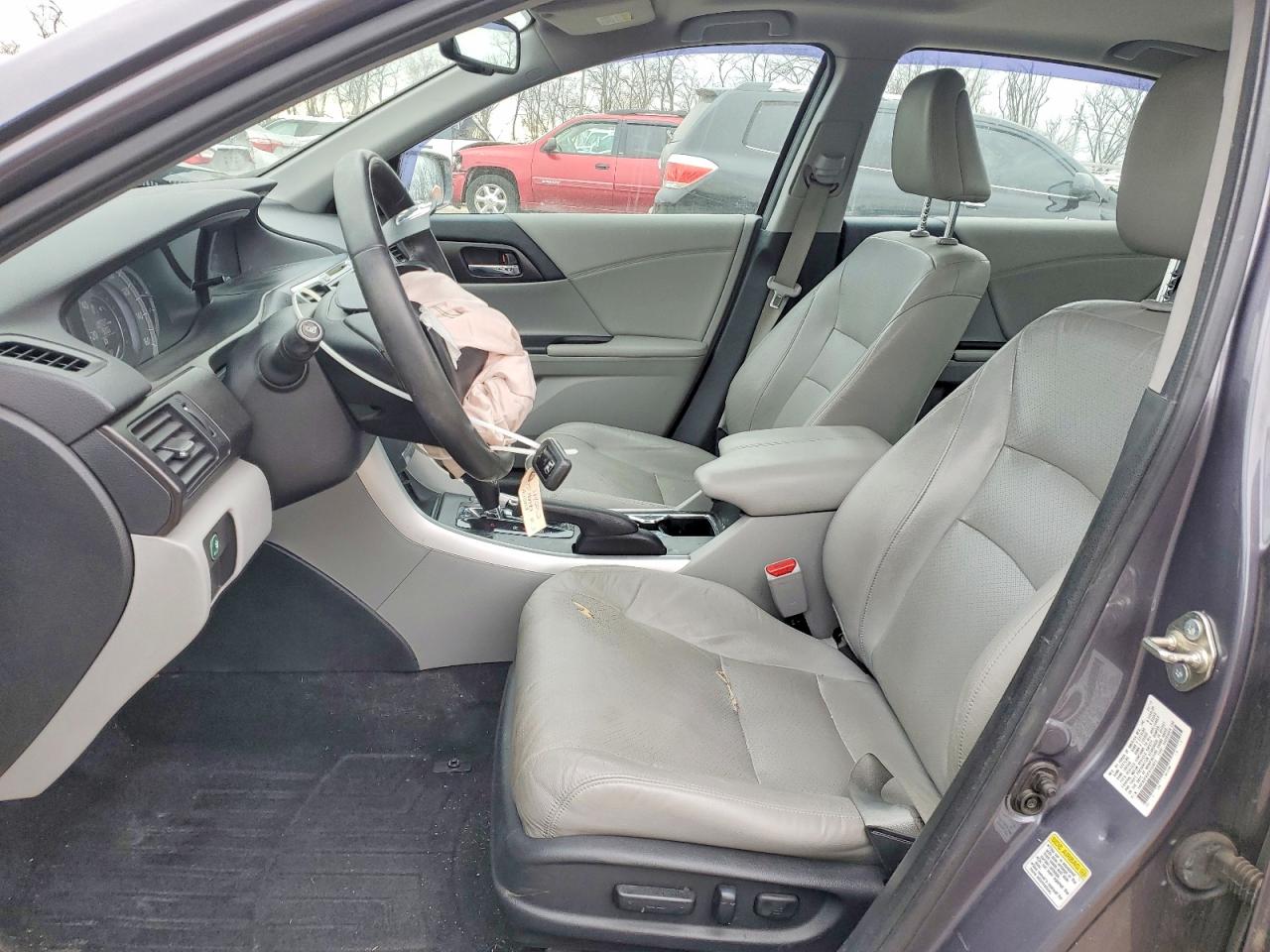 2015 HONDA ACCORD EXL photo 7