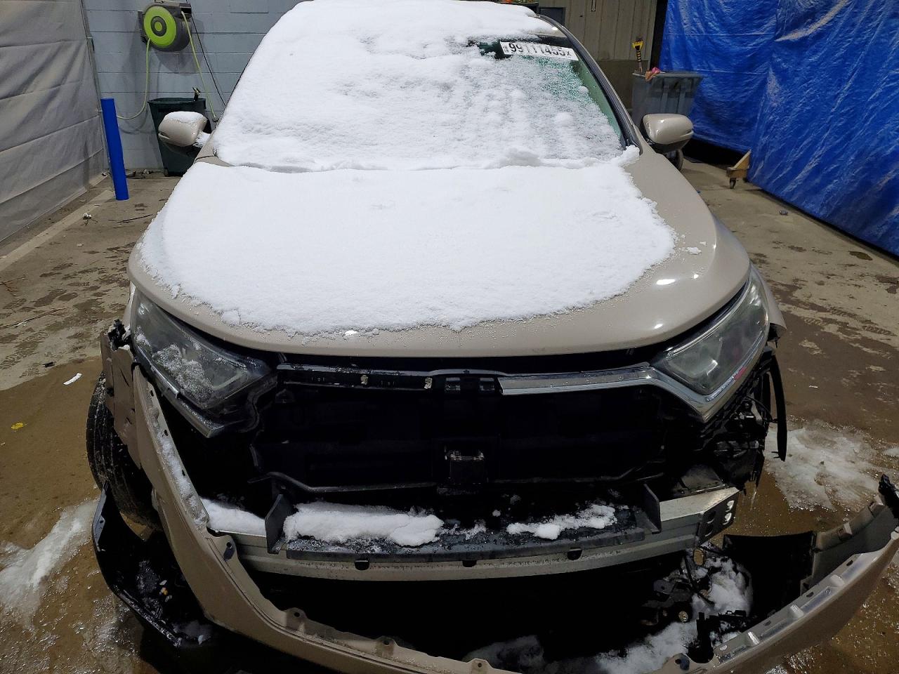 2018 HONDA CR-V EX photo 9