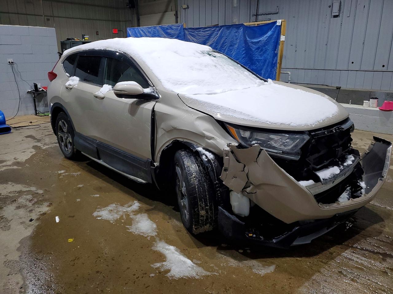 2018 HONDA CR-V EX photo 7