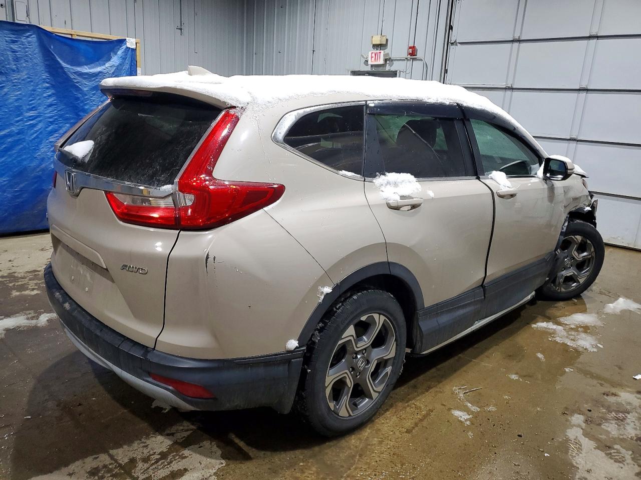 2018 HONDA CR-V EX photo 5