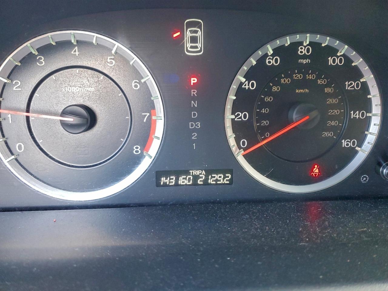 2011 HONDA ACCORD LXP photo 9