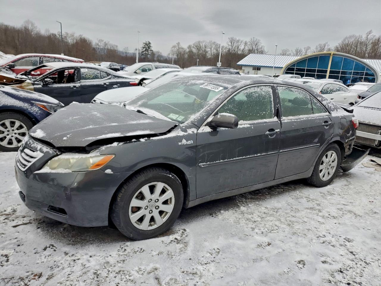 2007 TOYOTA CAMRY