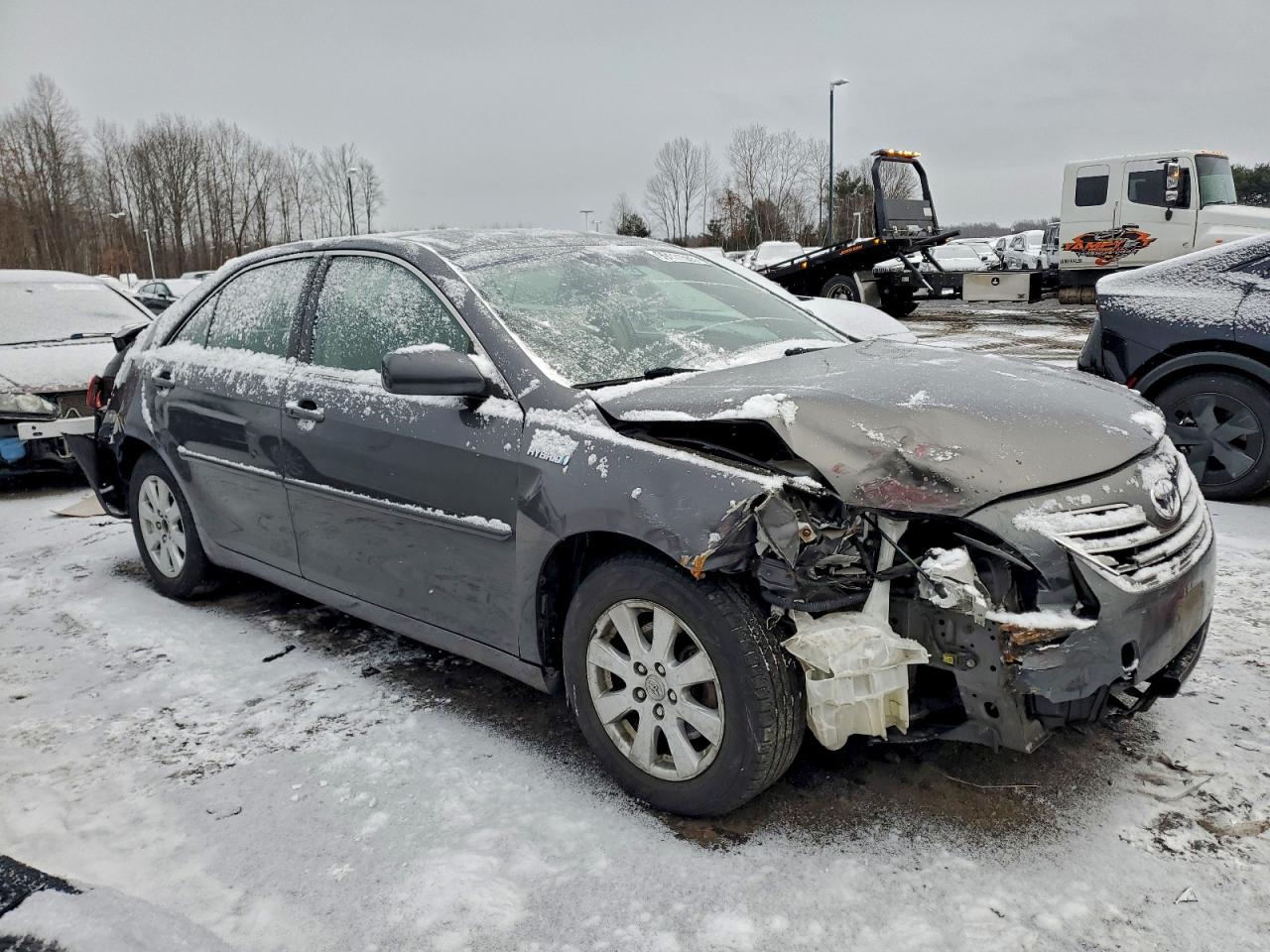 2007 TOYOTA CAMRY HYBRID photo 4