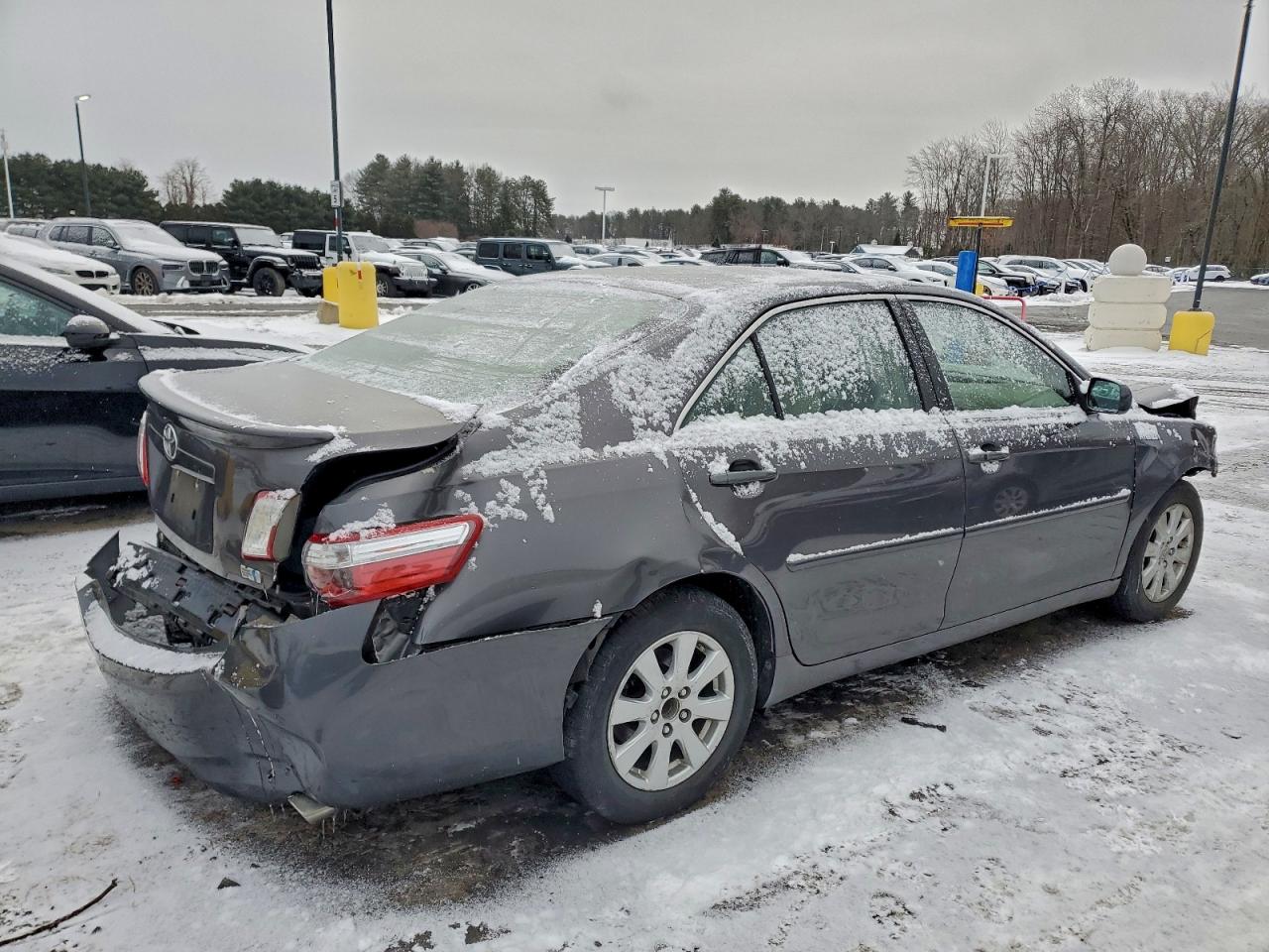 2007 TOYOTA CAMRY HYBRID photo 3