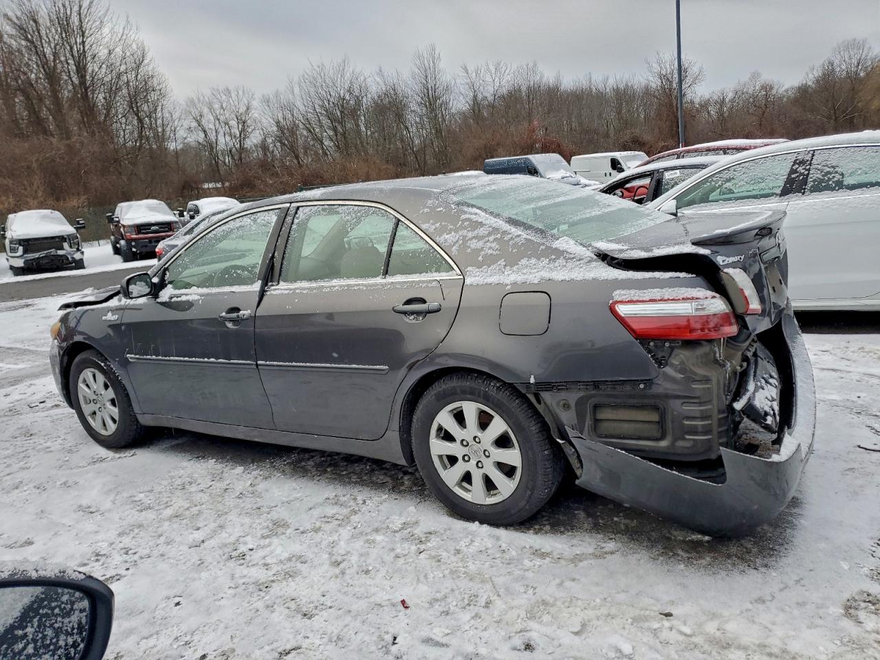 2007 TOYOTA CAMRY HYBRID photo 2