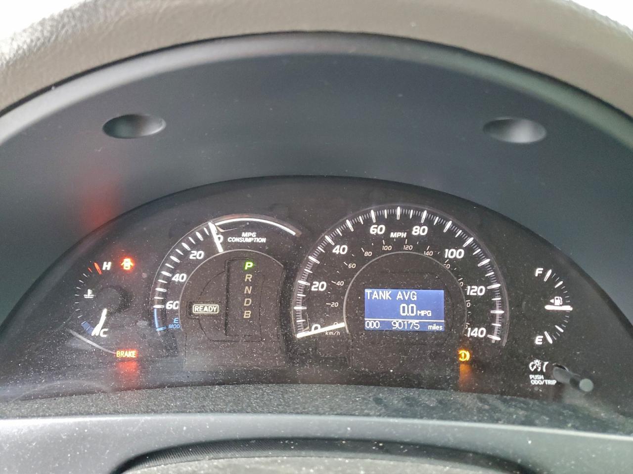 2007 TOYOTA CAMRY HYBRID photo 9