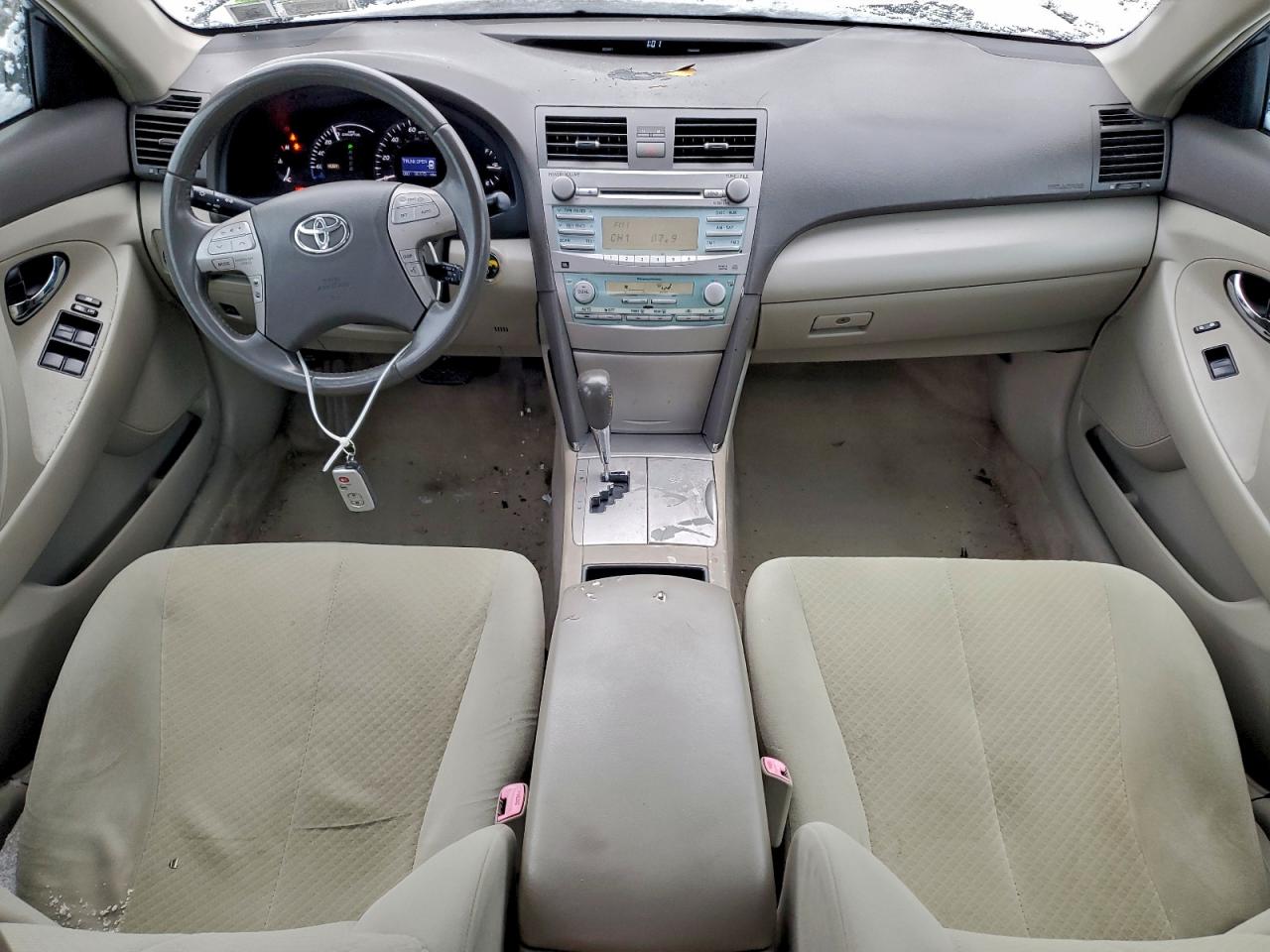 2007 TOYOTA CAMRY HYBRID photo 8