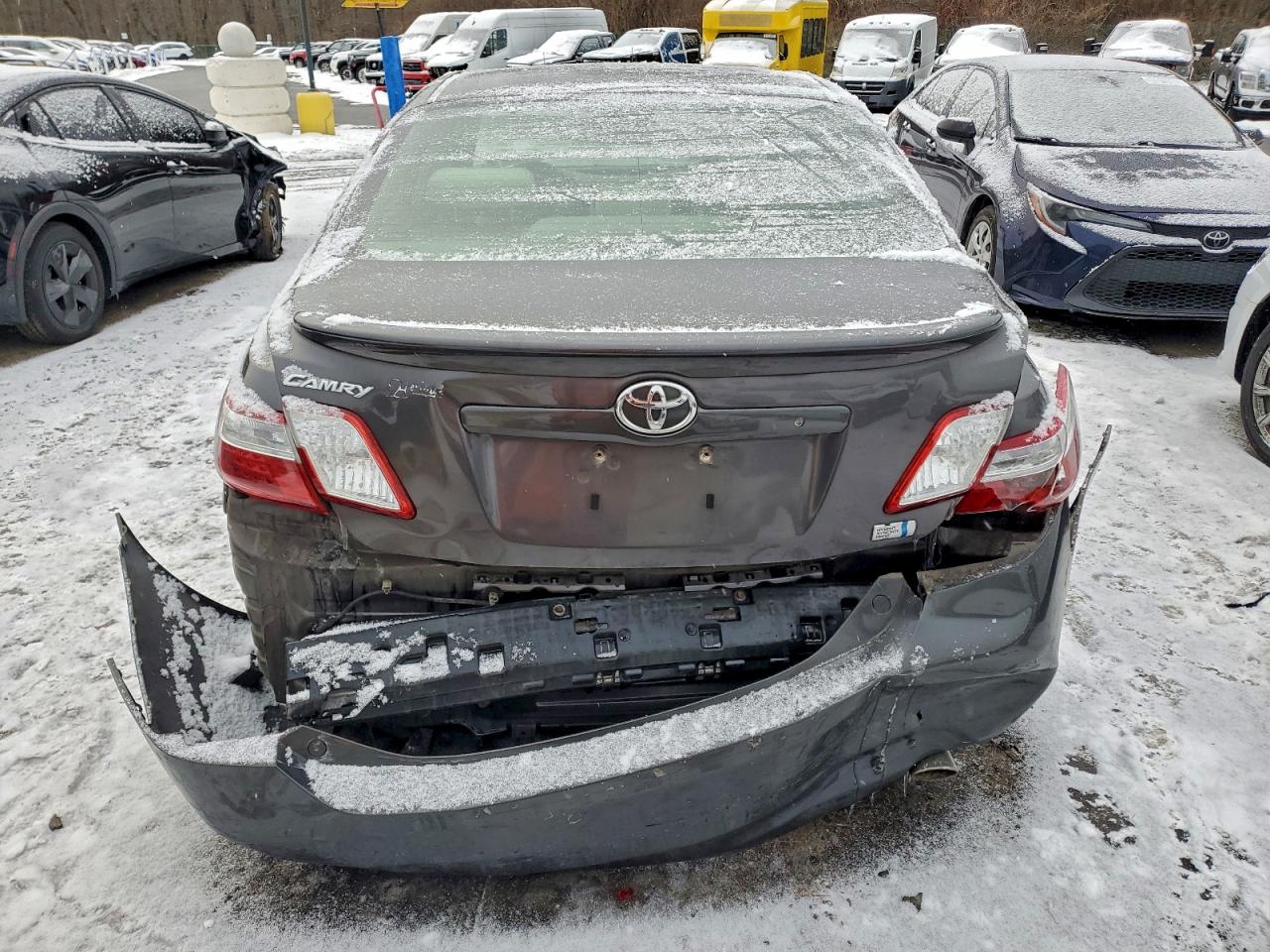 2007 TOYOTA CAMRY HYBRID photo 6