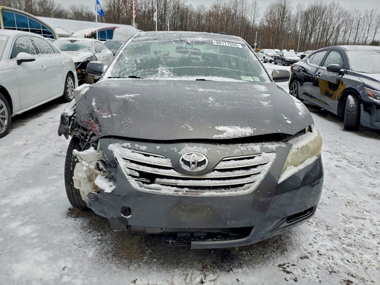 2007 TOYOTA CAMRY HYBRID photo 5