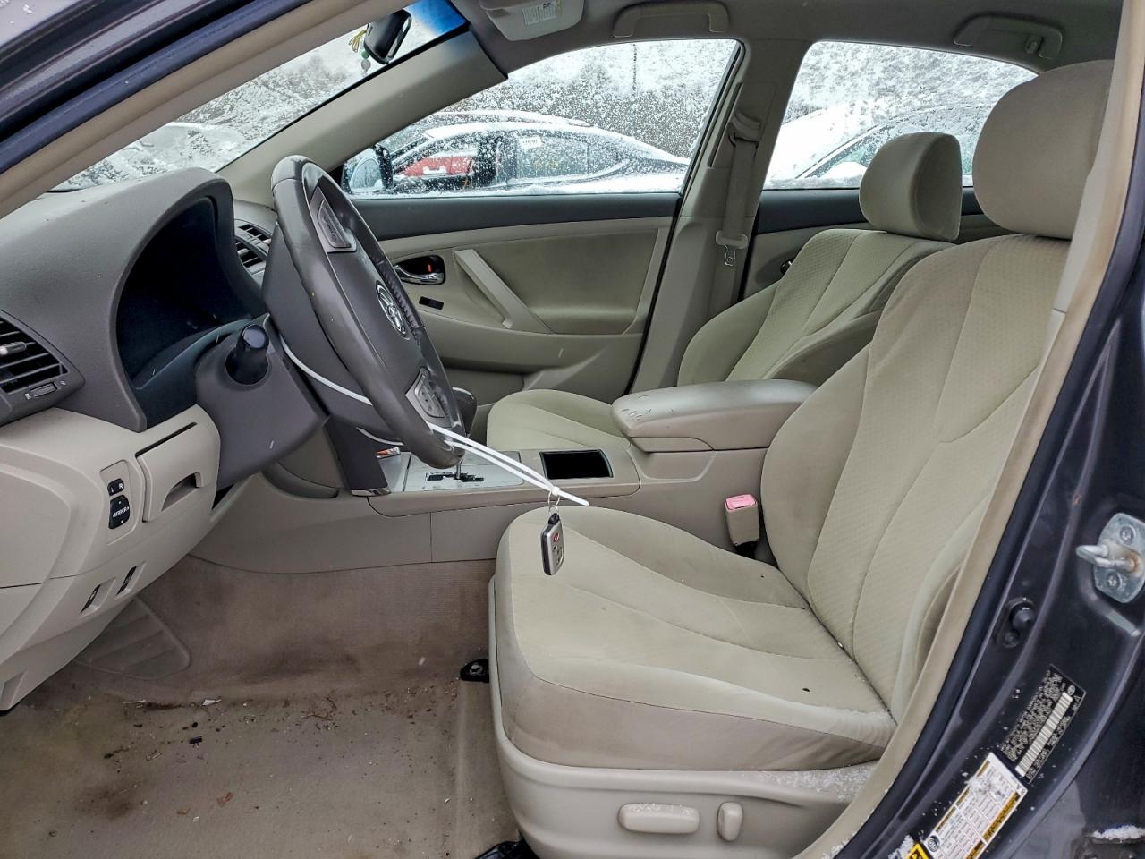 2007 TOYOTA CAMRY HYBRID photo 7