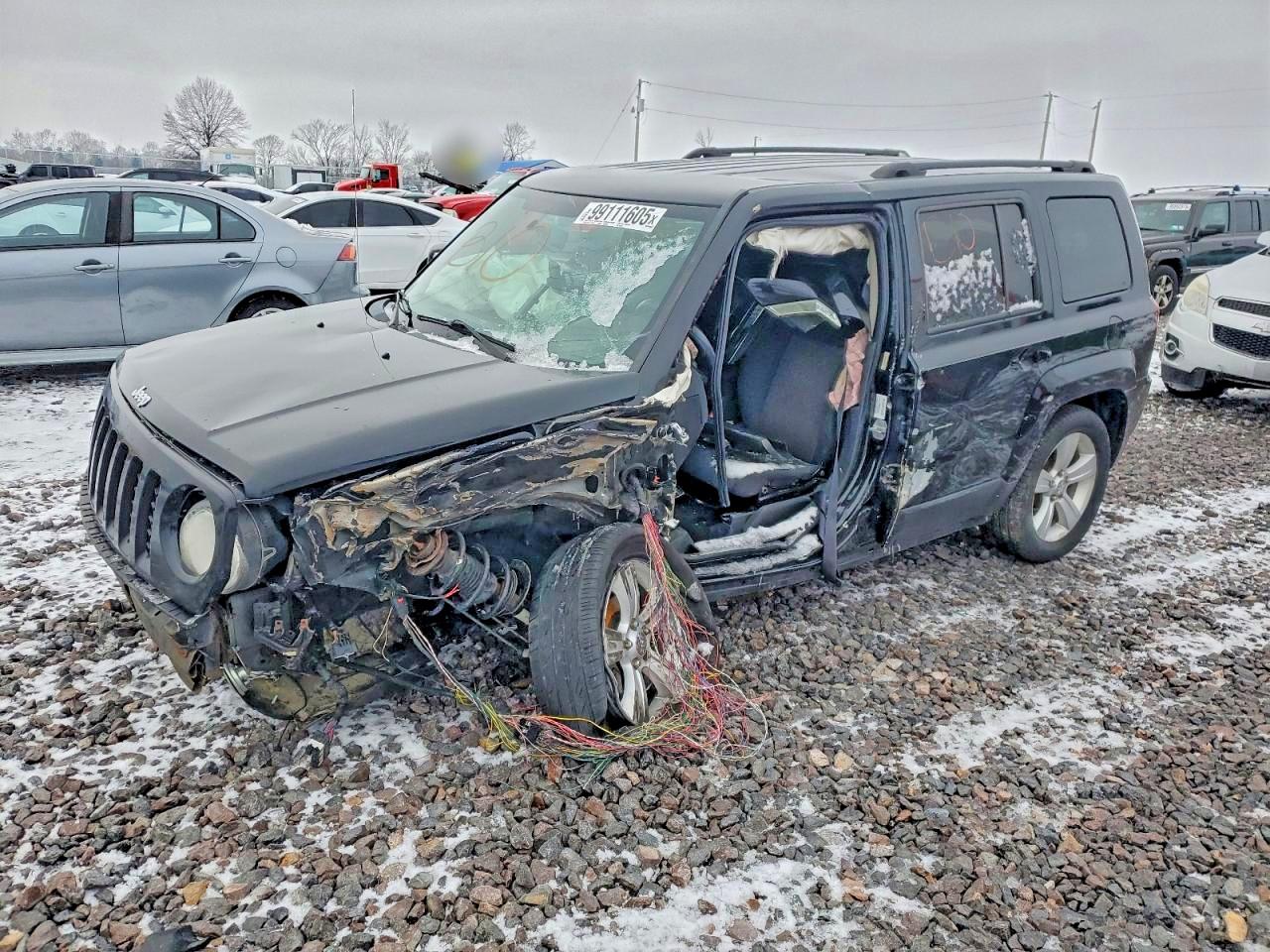 2014 JEEP PATRIOT