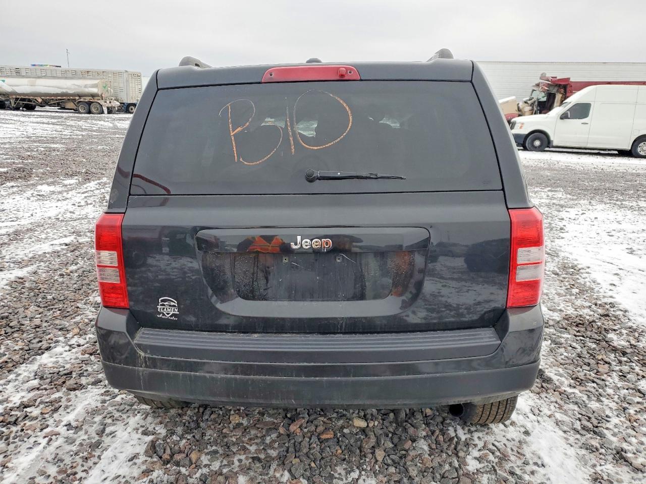 2014 JEEP PATRIOT SPORT photo 11