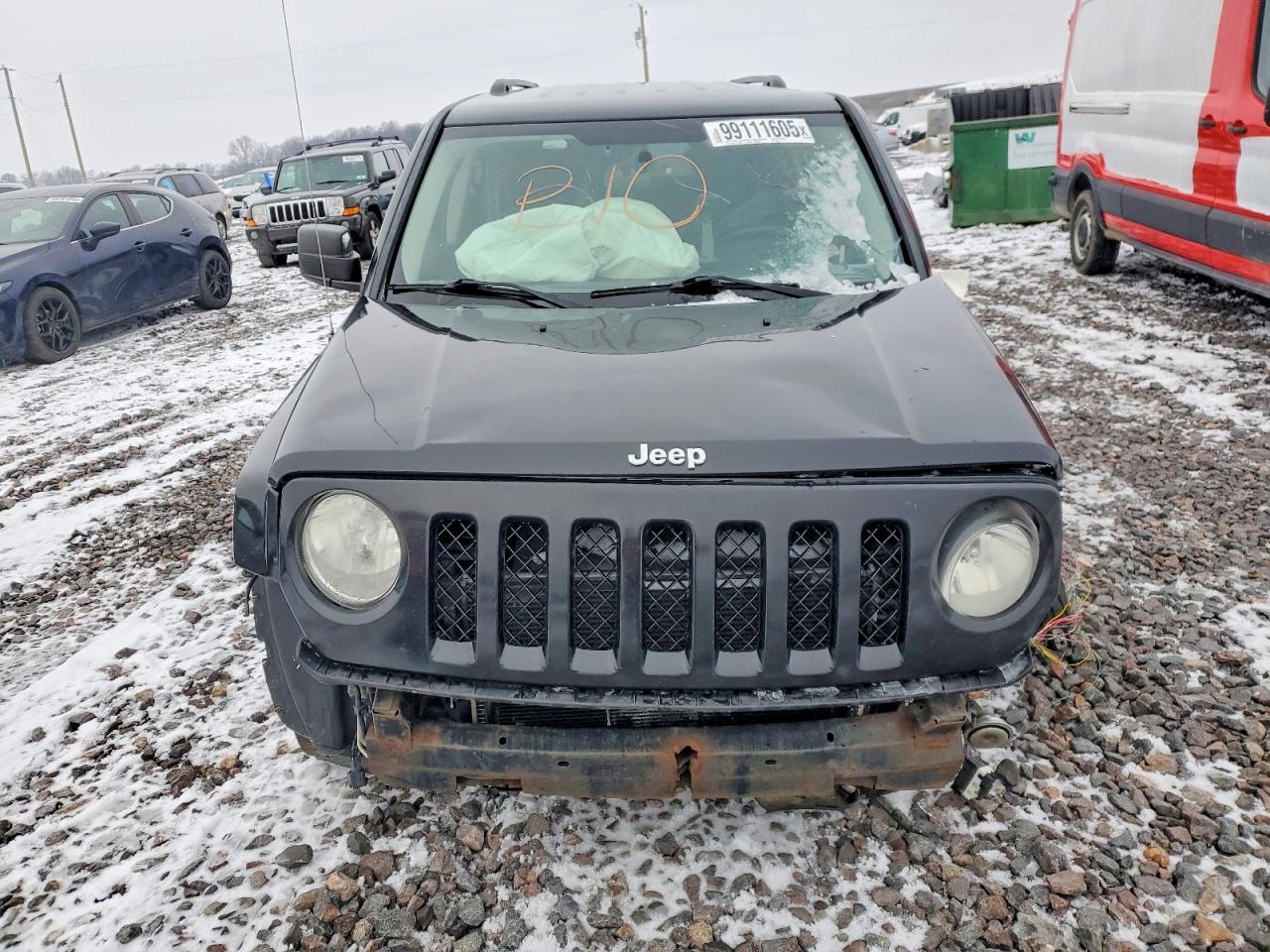 2014 JEEP PATRIOT SPORT photo 9