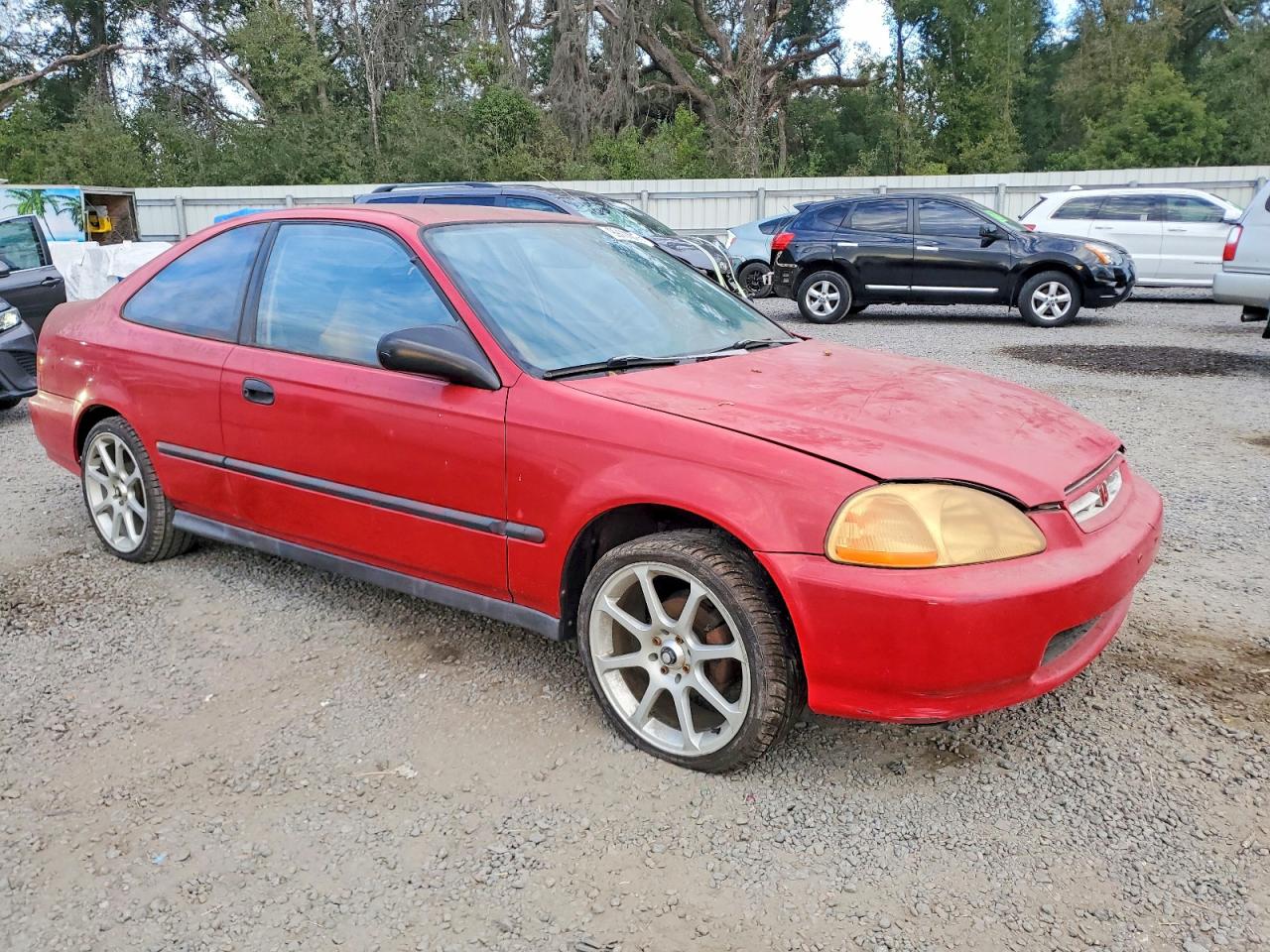 1996 HONDA CIVIC photo 7