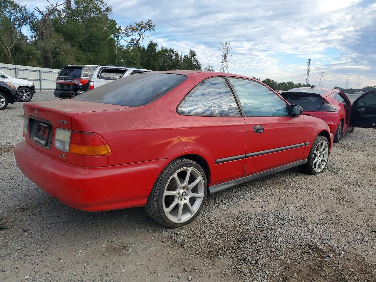 1996 HONDA CIVIC photo 5