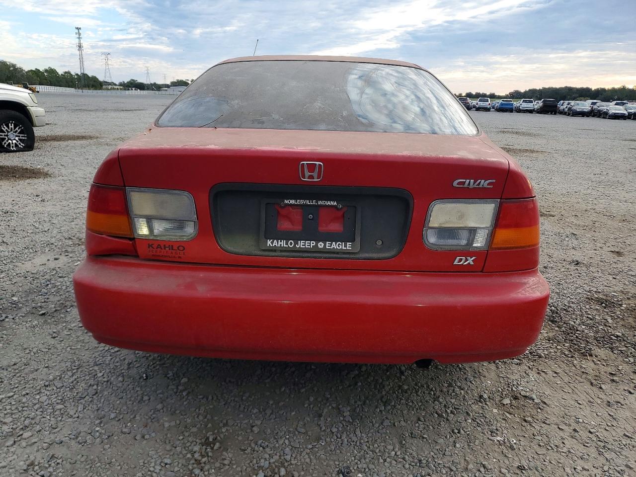 1996 HONDA CIVIC photo 11