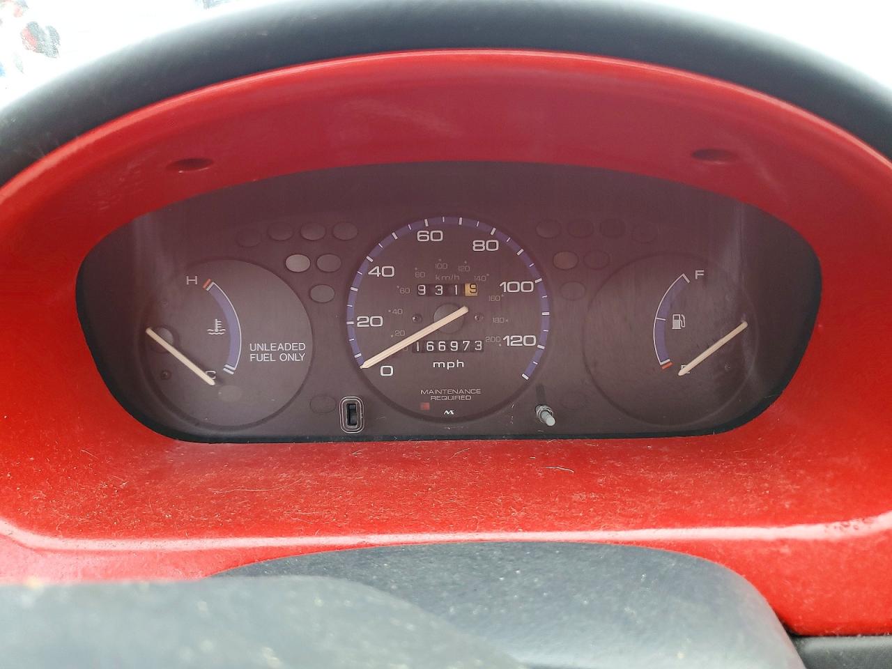 1996 HONDA CIVIC photo 17