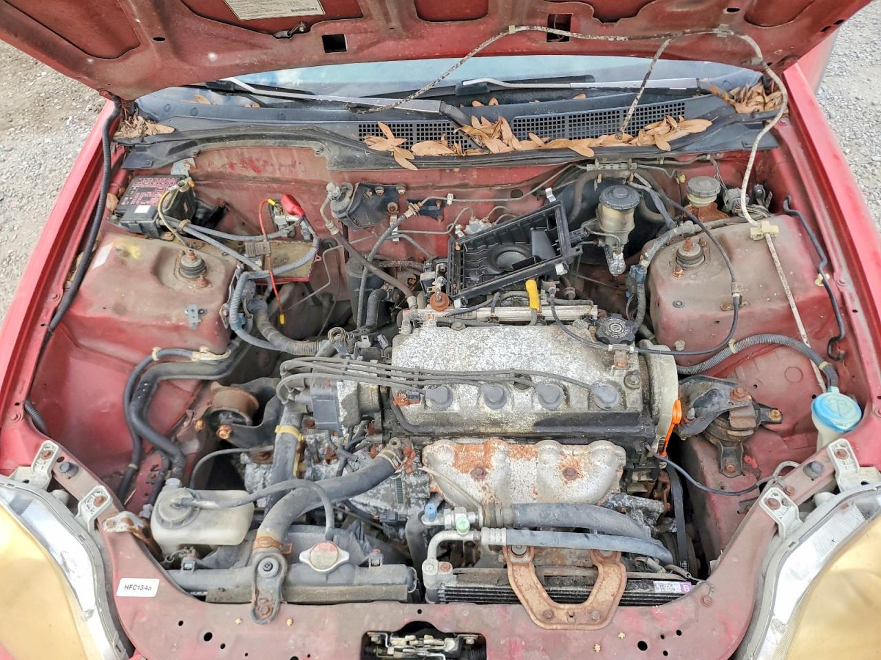 1996 HONDA CIVIC photo 21