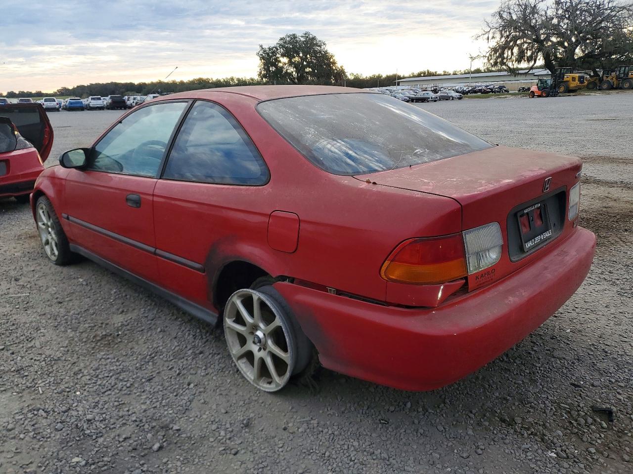 1996 HONDA CIVIC photo 3