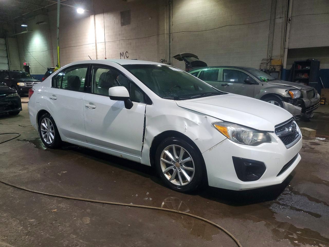 2012 SUBARU IMPREZA PREMIUM photo 4