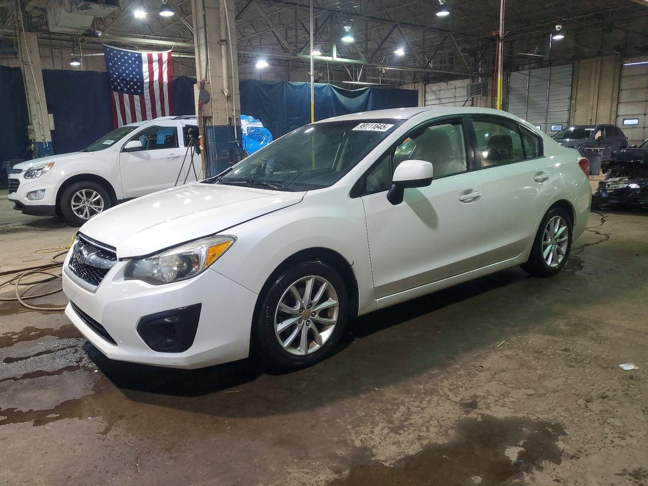 2012 SUBARU IMPREZA