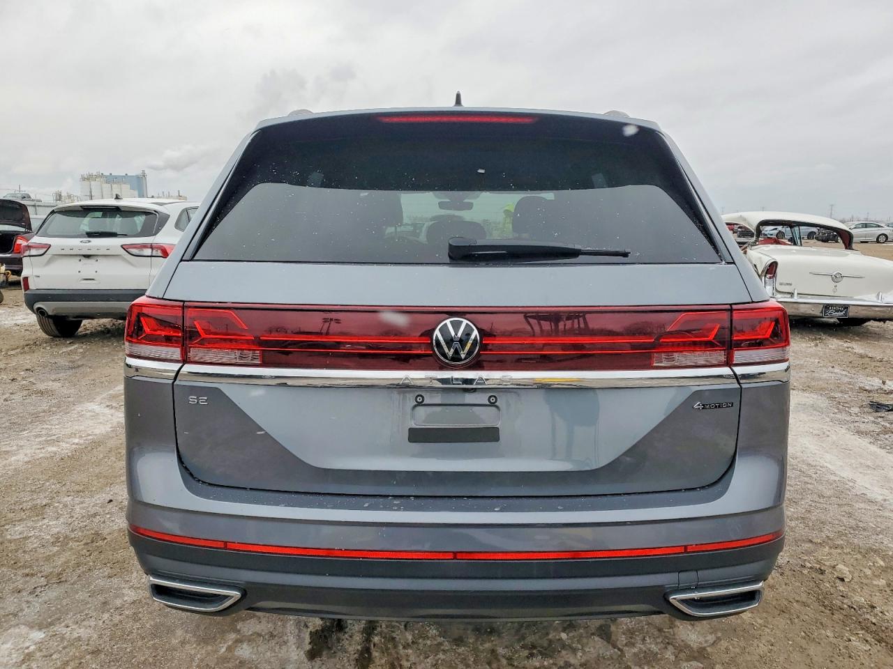 2024 VOLKSWAGEN ATLAS SE photo 11