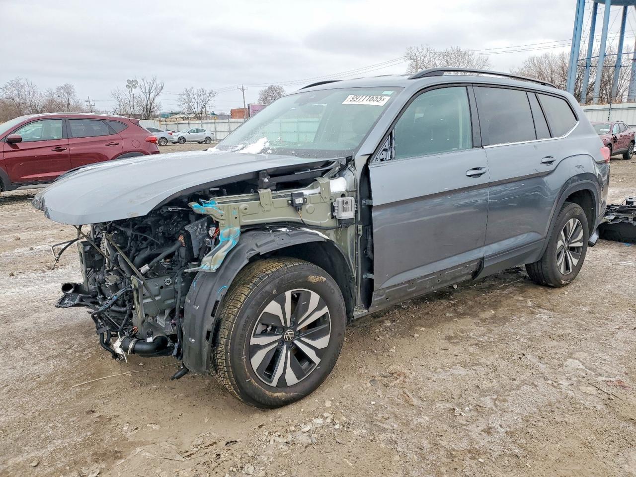 2024 VOLKSWAGEN ATLAS