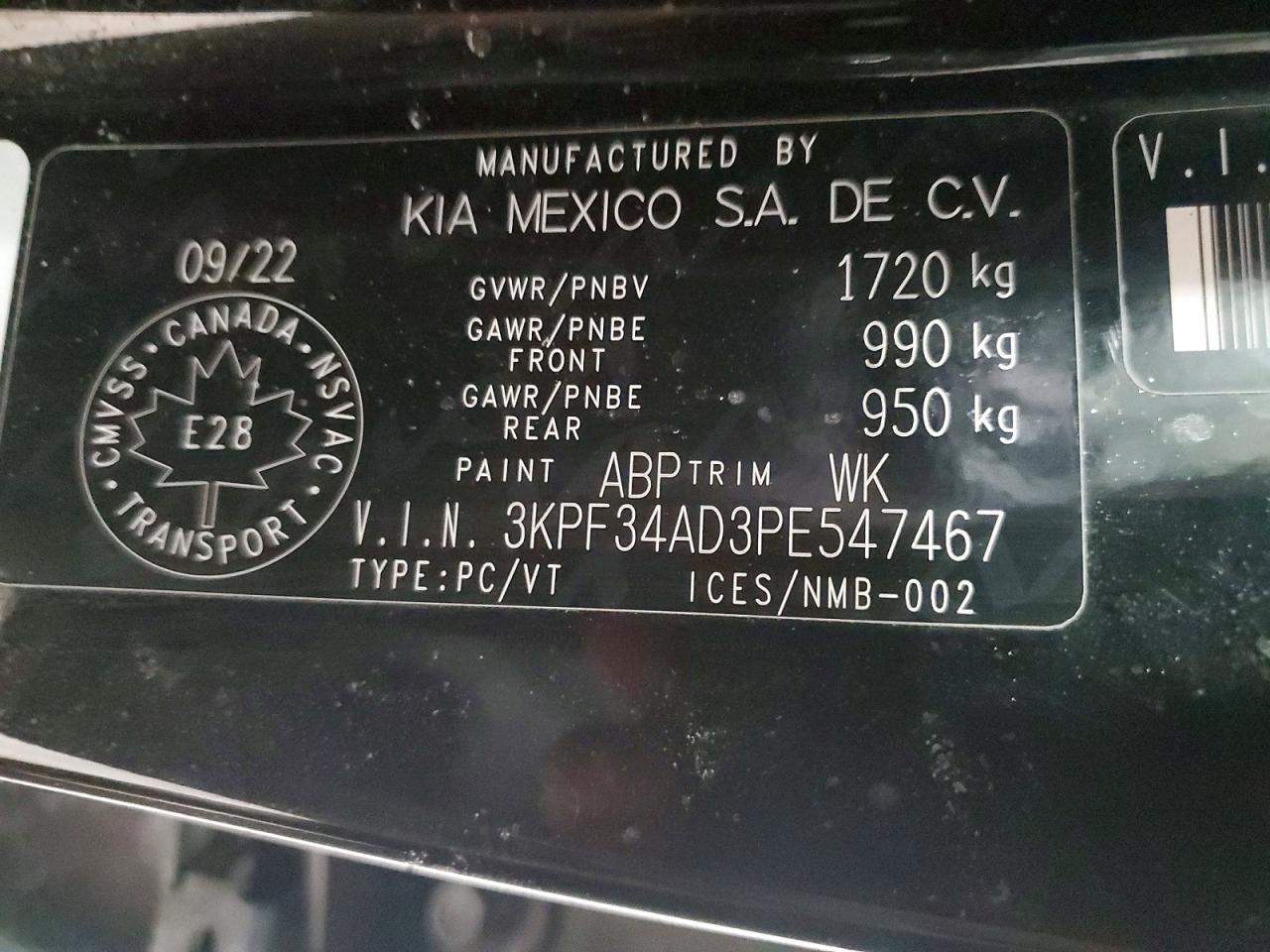 2023 KIA FORTE EX photo 13