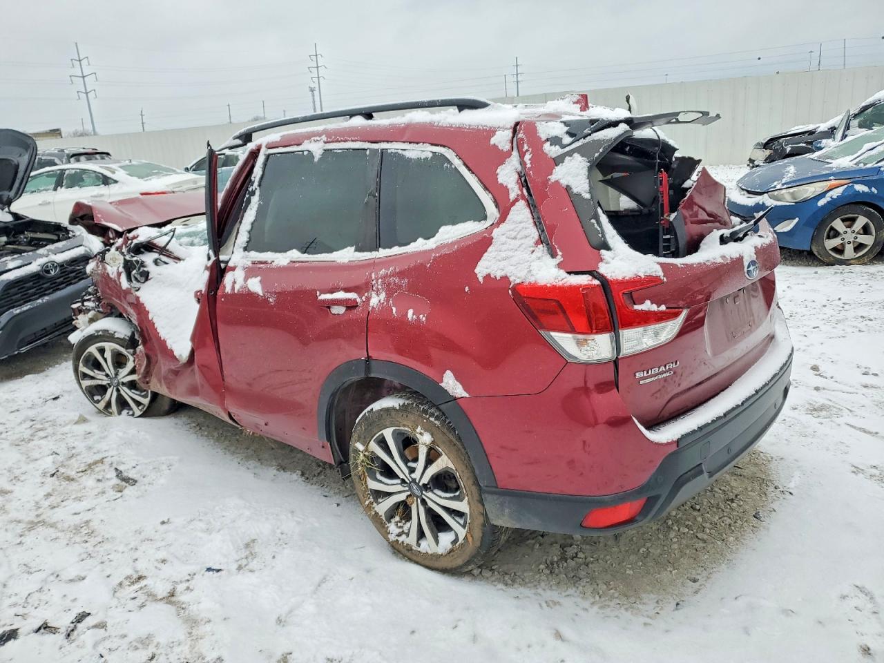 2020 SUBARU FORESTER LIMITED photo 3