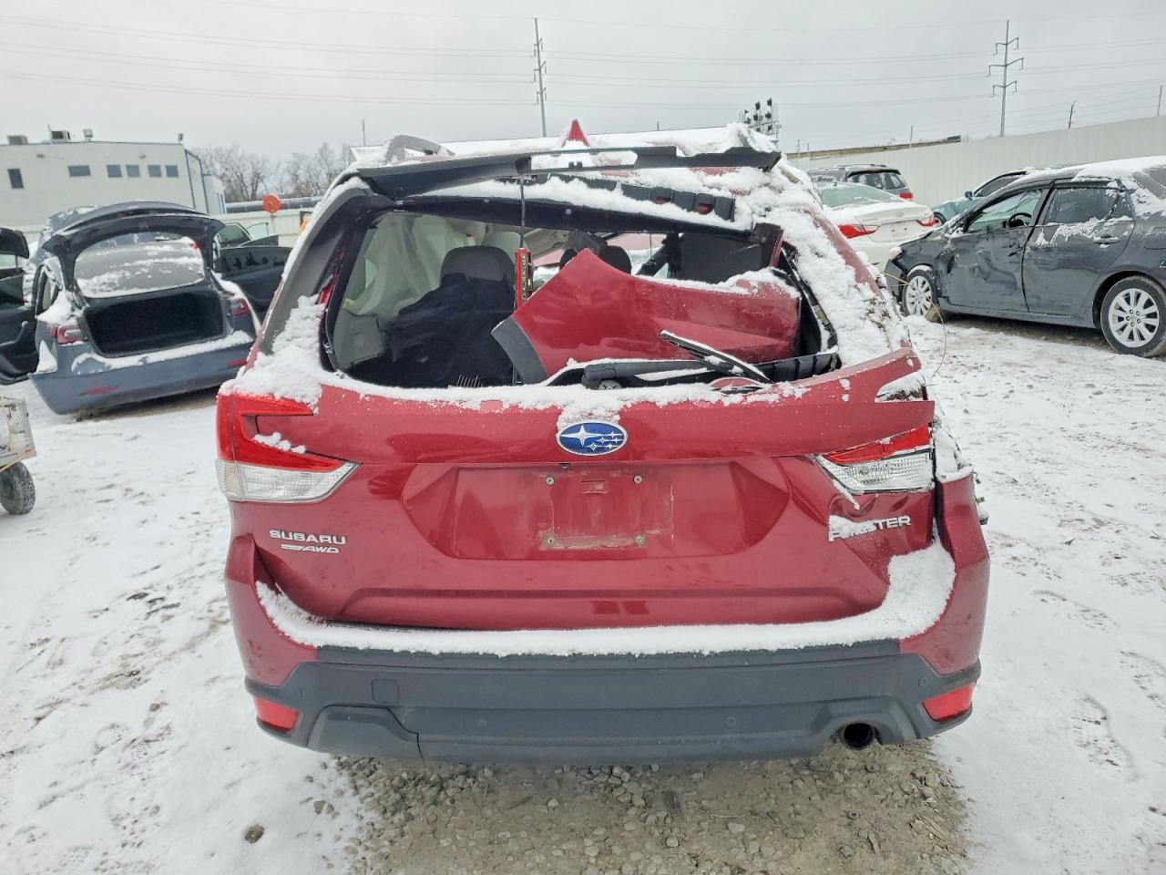 2020 SUBARU FORESTER LIMITED photo 11