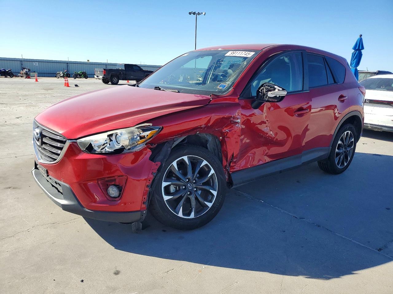 2016 MAZDA CX-5