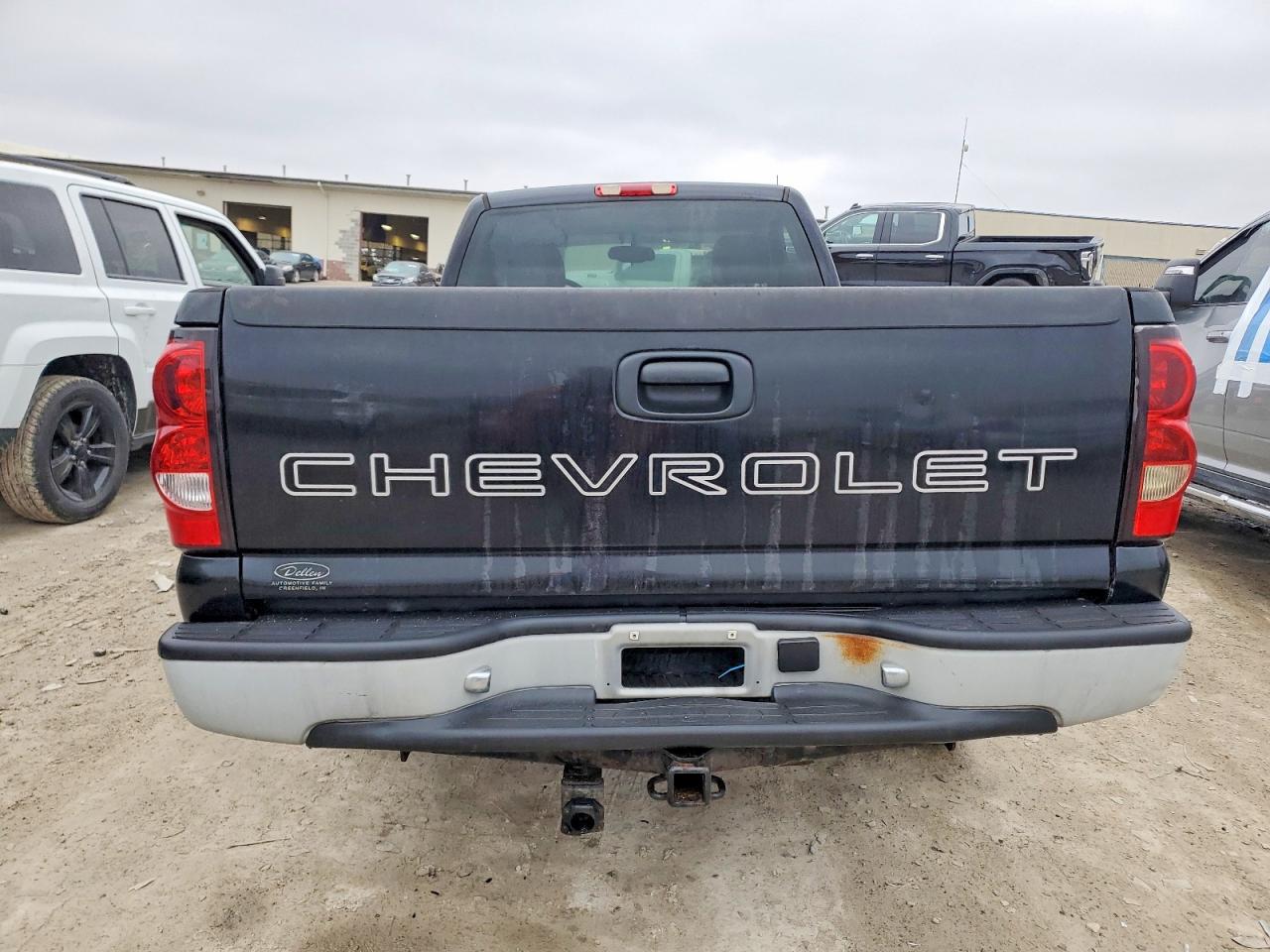 2006 CHEVROLET SILVERADO C1500 photo 16