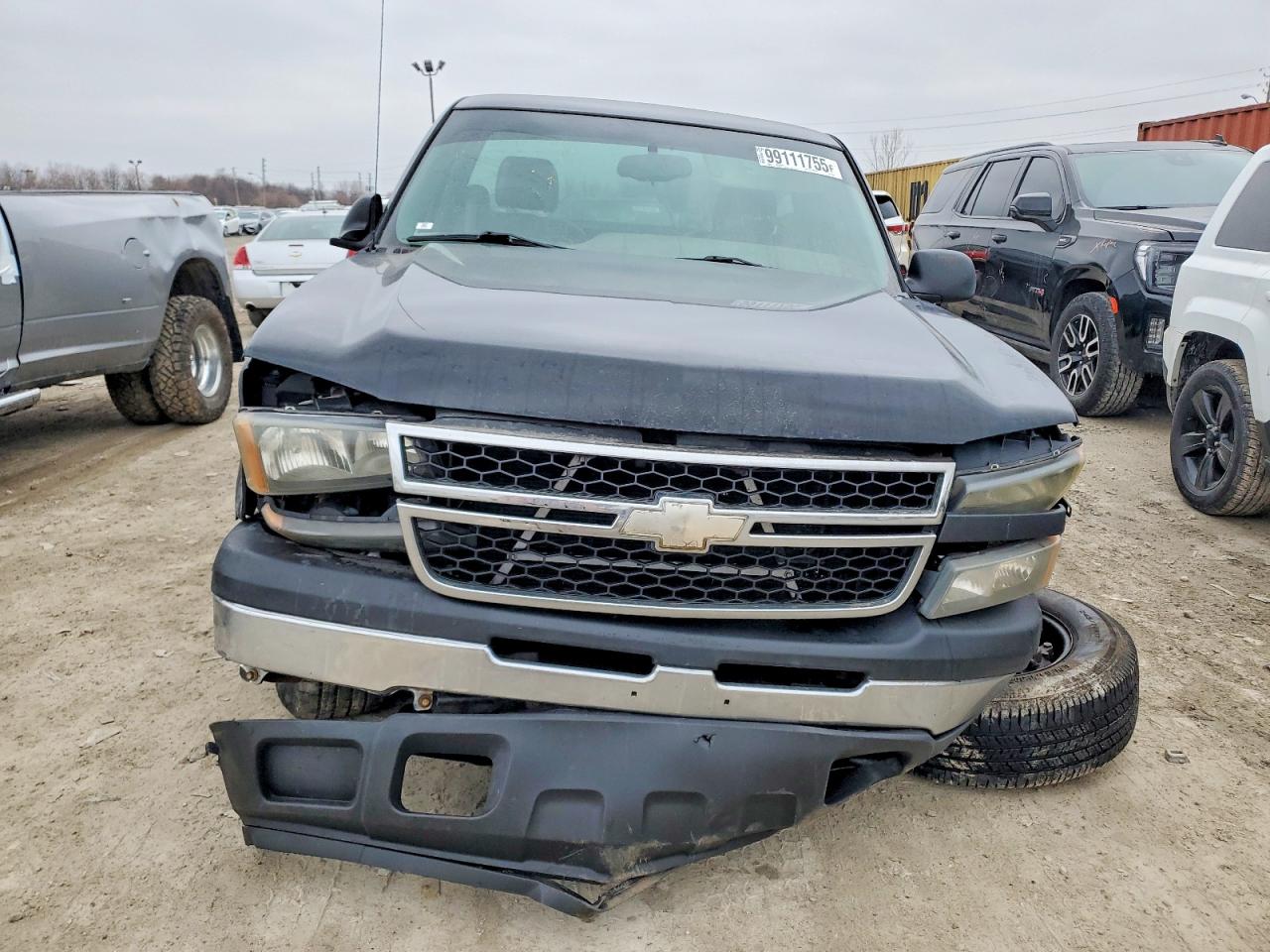 2006 CHEVROLET SILVERADO C1500 photo 13