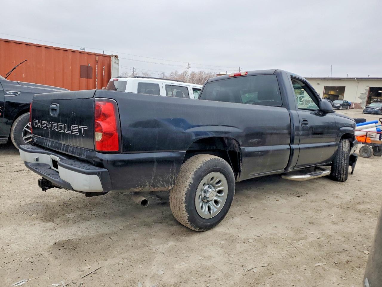 2006 CHEVROLET SILVERADO C1500 photo 7