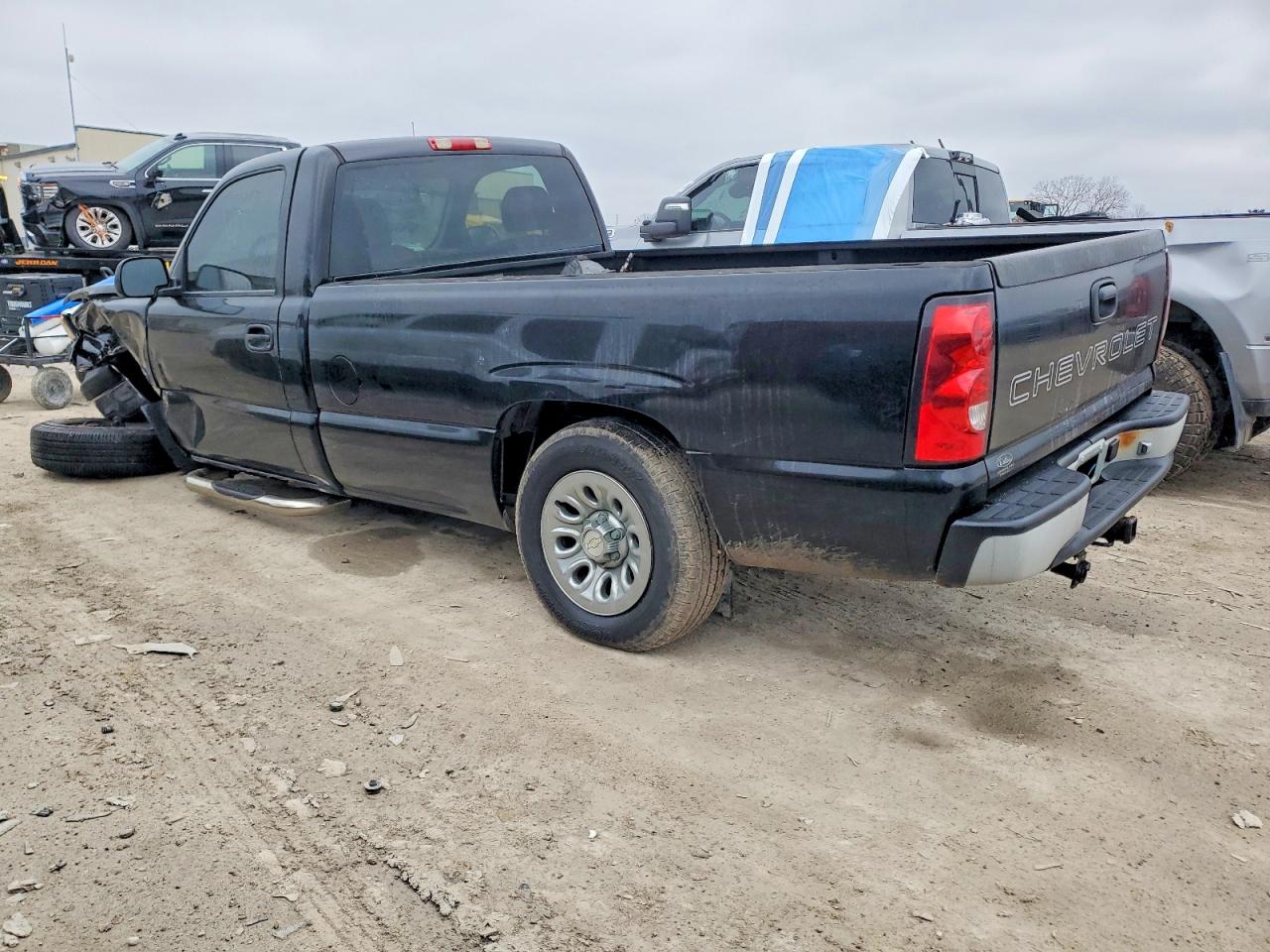 2006 CHEVROLET SILVERADO C1500 photo 4