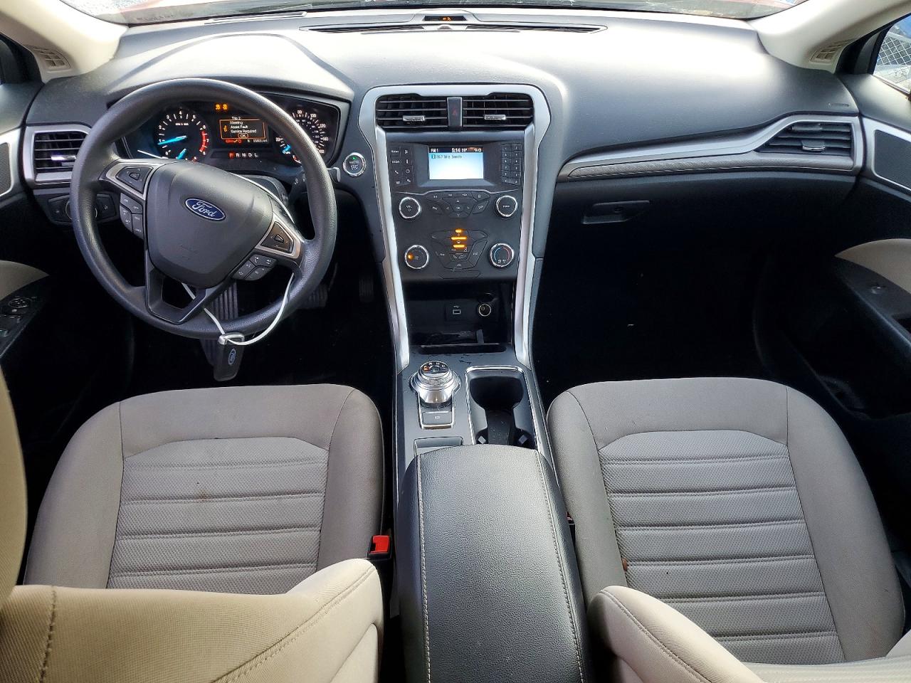 2020 FORD FUSION S photo 8