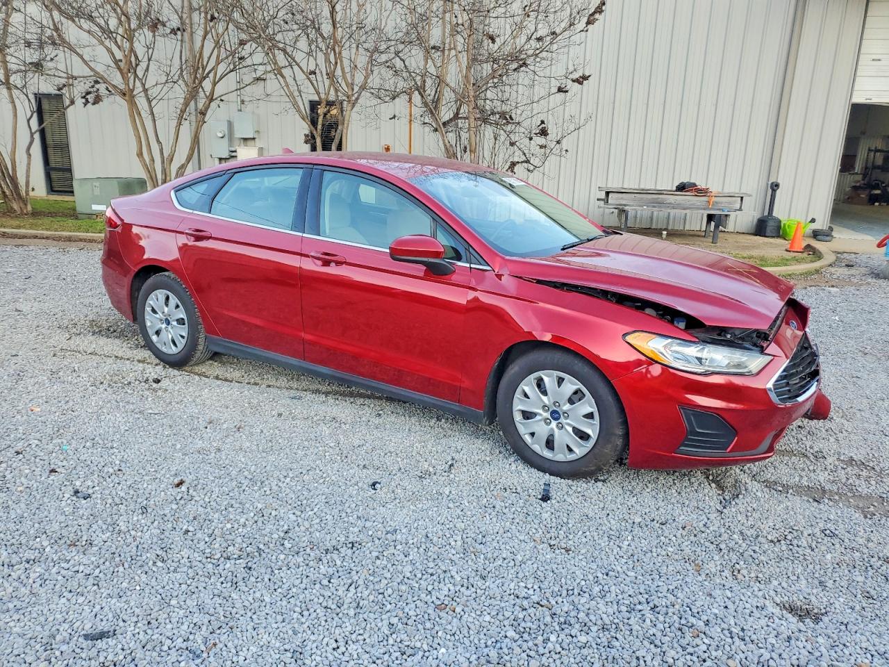 2020 FORD FUSION S photo 4