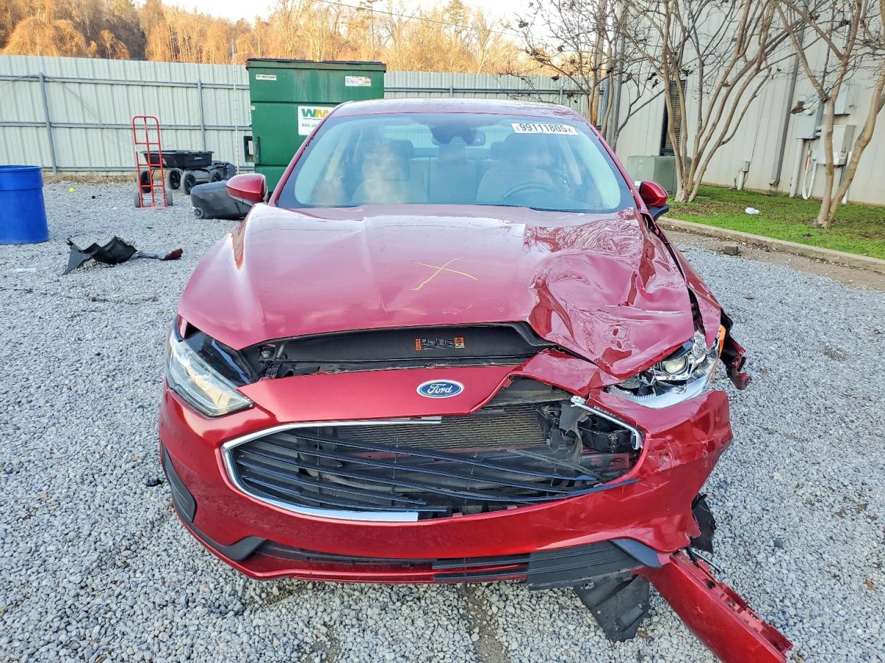 2020 FORD FUSION S photo 5