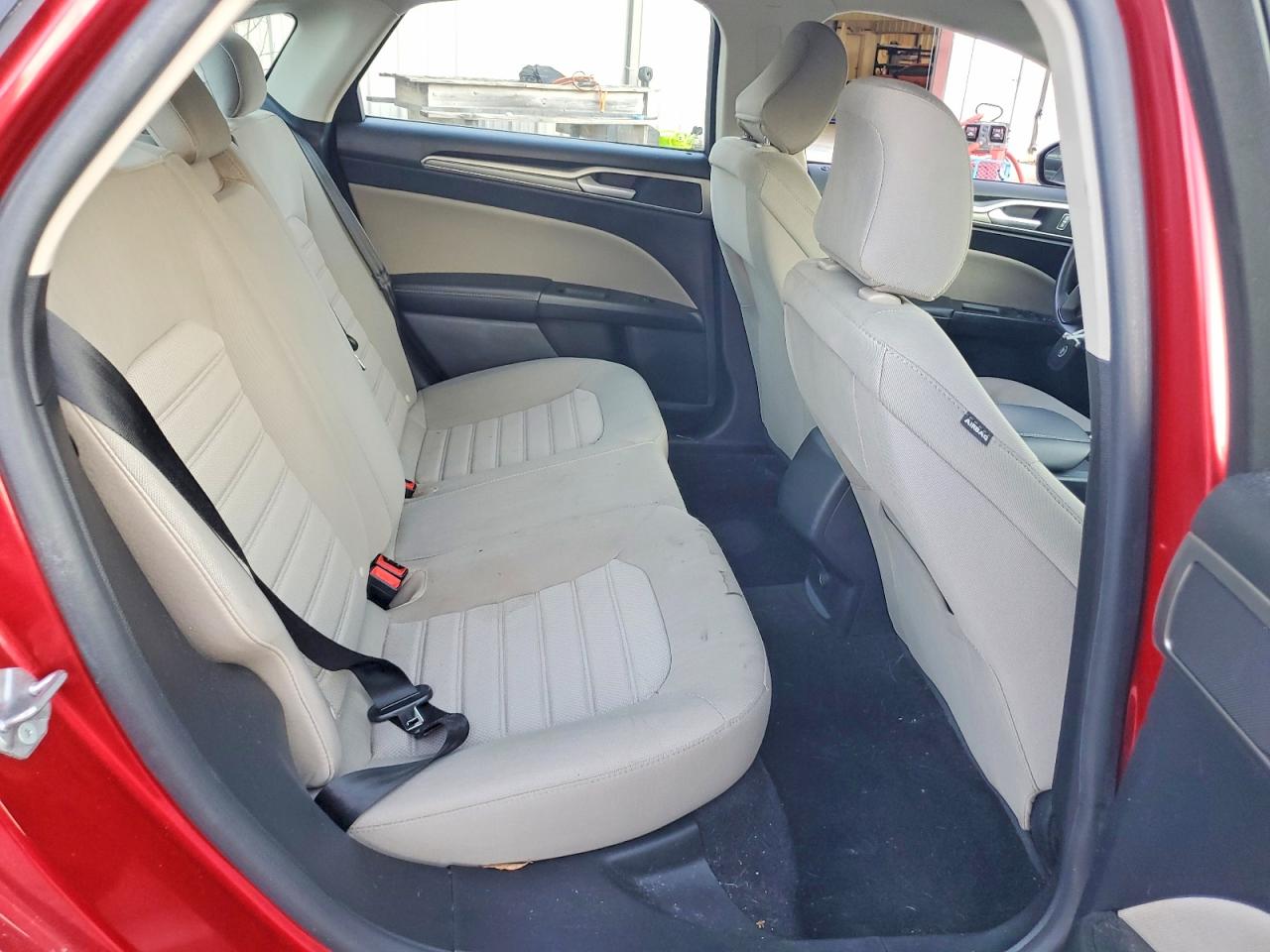 2020 FORD FUSION S photo 10