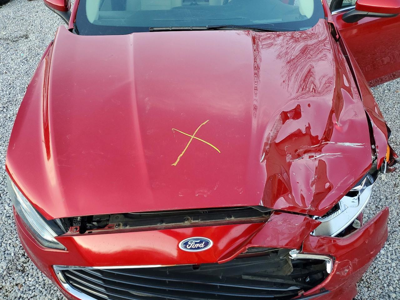 2020 FORD FUSION S photo 11