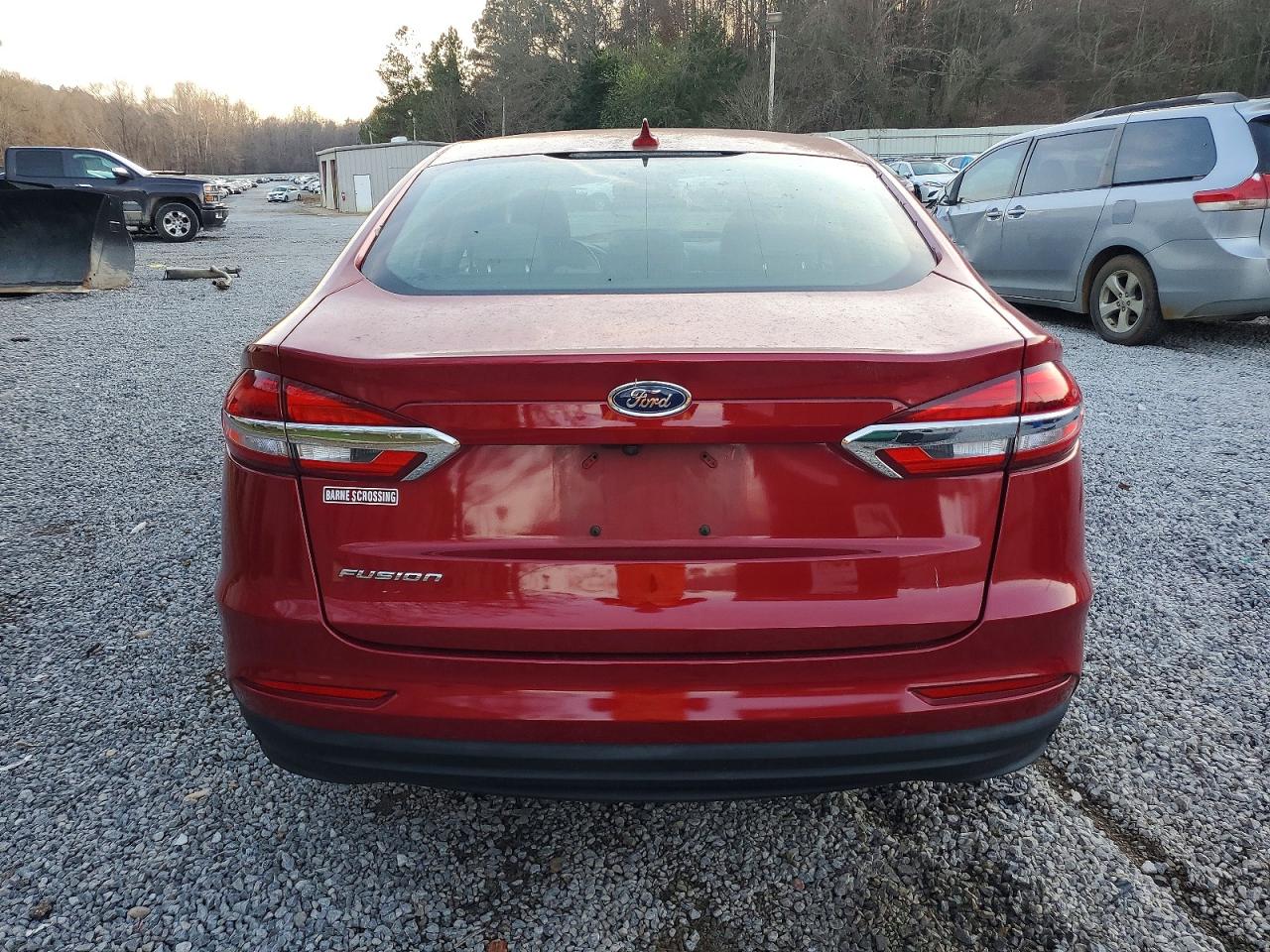 2020 FORD FUSION S photo 6