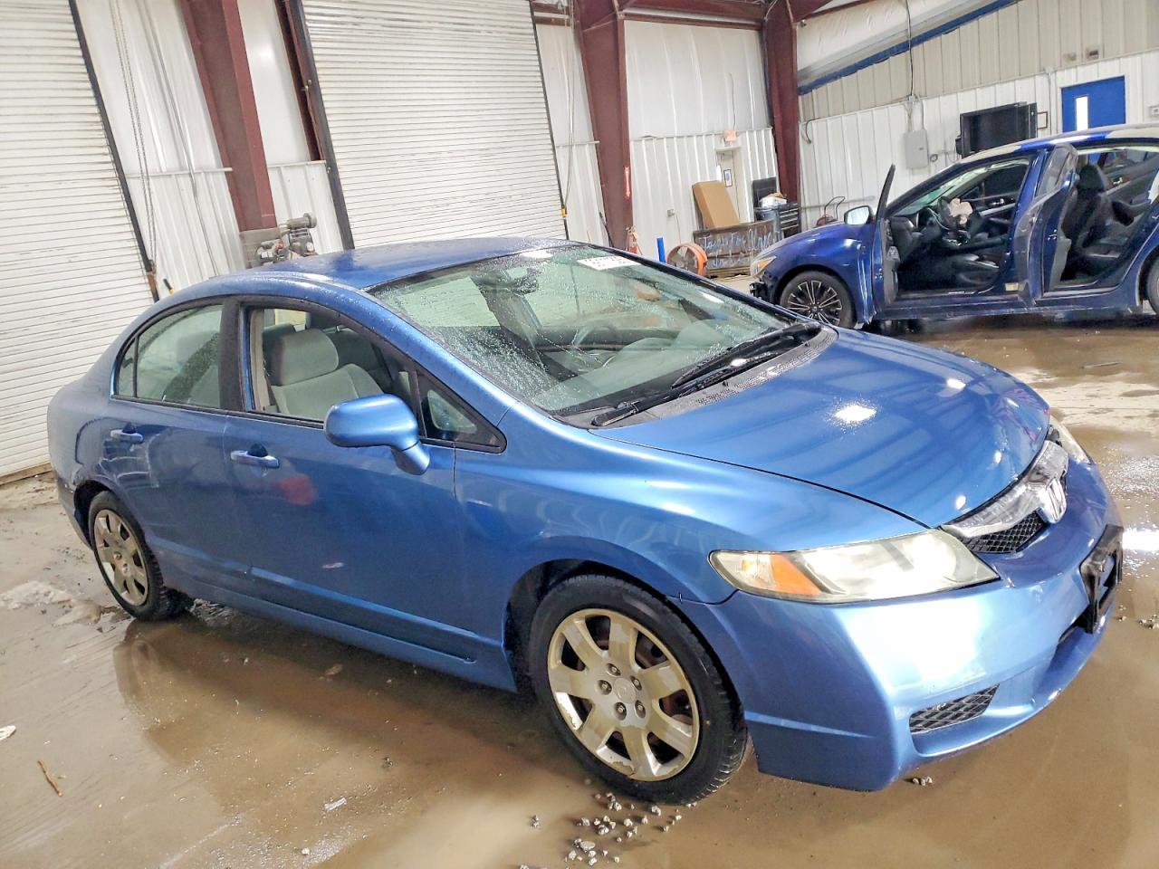 2009 HONDA CIVIC LX photo 4